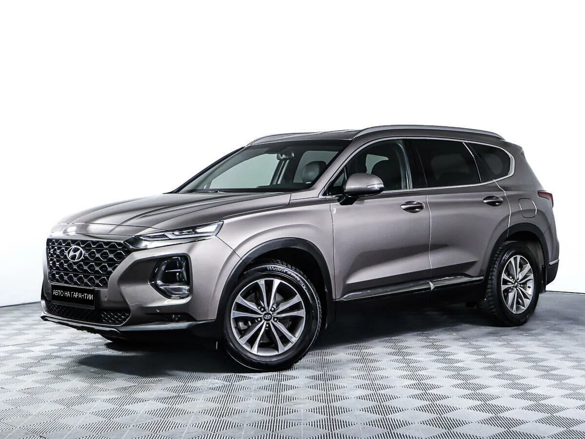 Hyundai Santa Fe IV · Premier