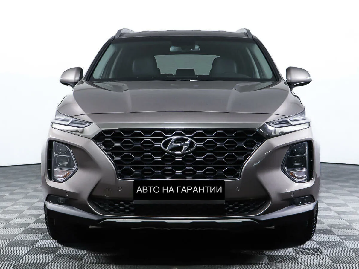 Hyundai Santa Fe IV · Premier — фото 2