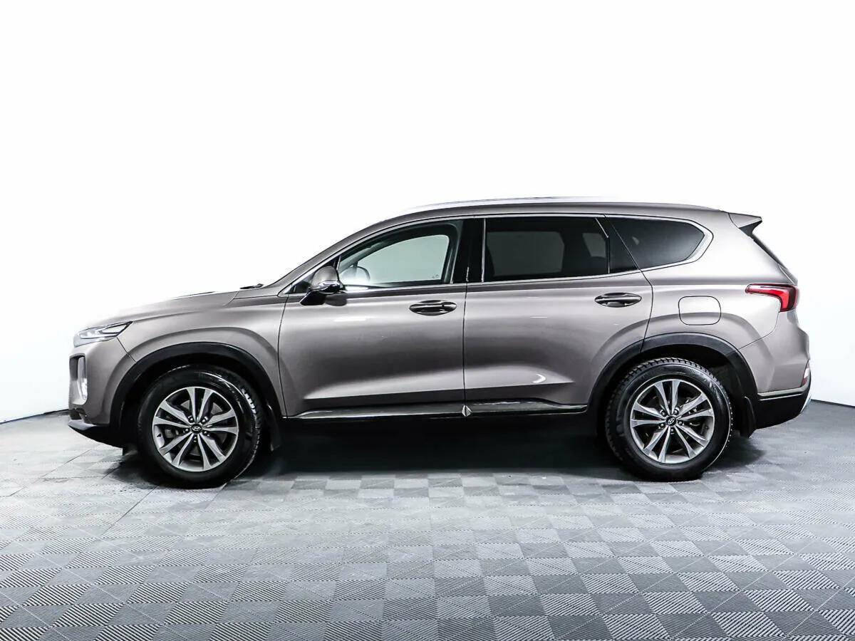 Hyundai Santa Fe IV · Premier — фото 3