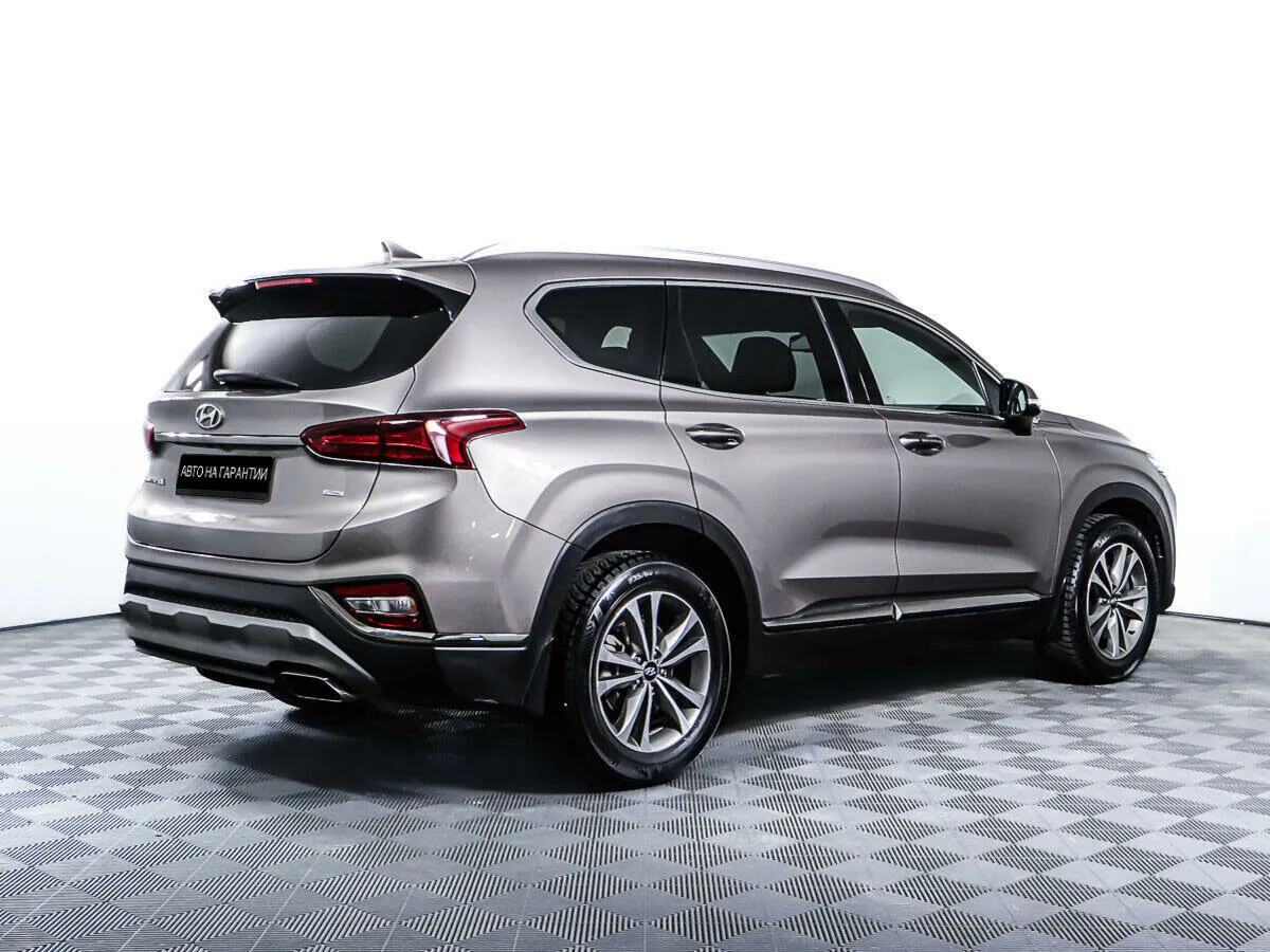 Hyundai Santa Fe IV · Premier — фото 5