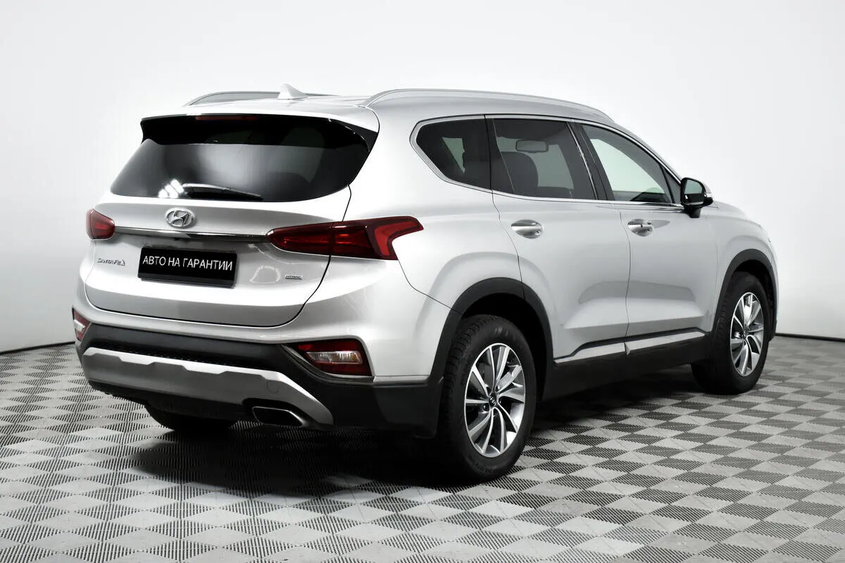 Hyundai Santa Fe IV · Family — фото 5