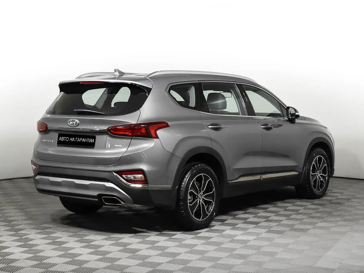 Hyundai Santa Fe IV · Family — фото 5