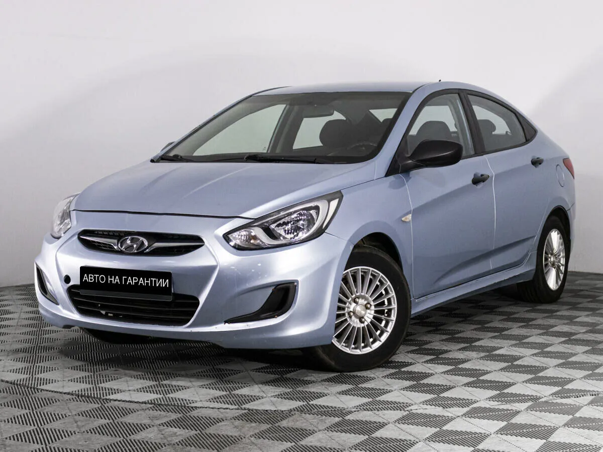 Hyundai Solaris I · Optima