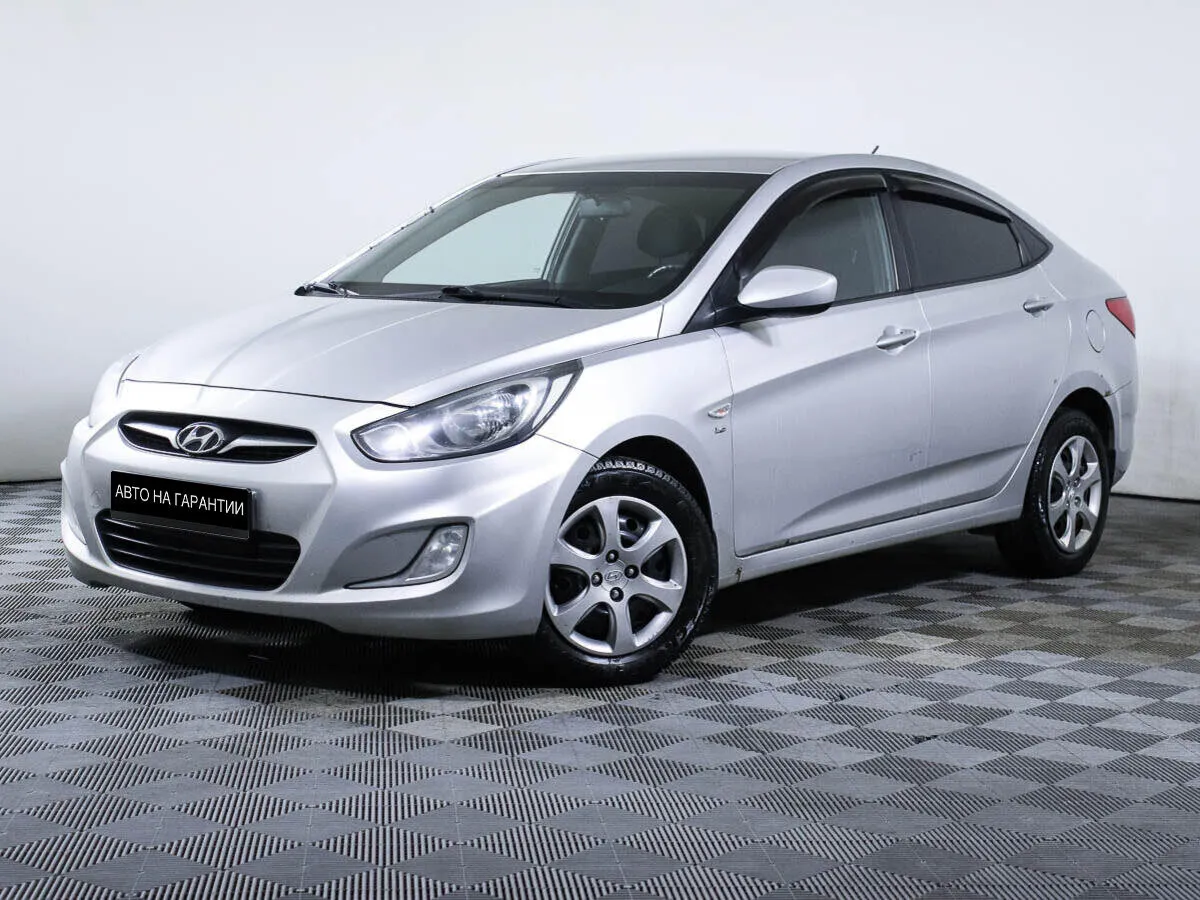 Hyundai Solaris I · Comfort
