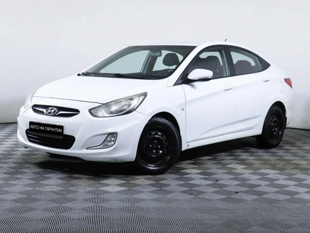 Hyundai Solaris I · Comfort