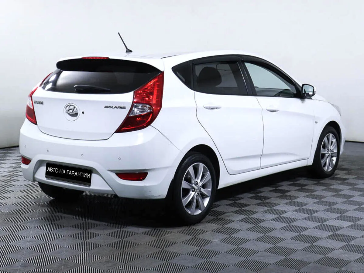 Hyundai Solaris I · Style — фото 3