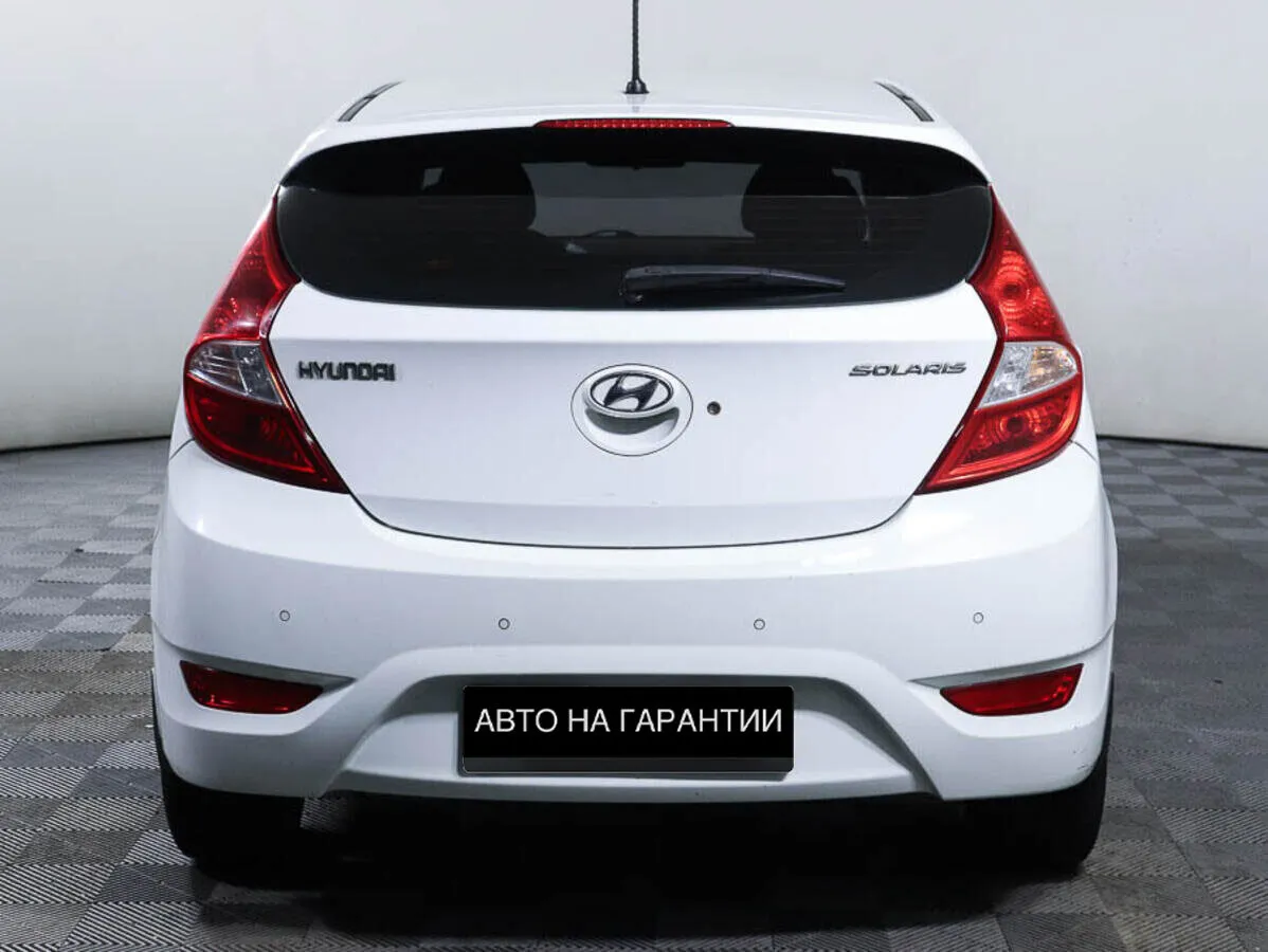 Hyundai Solaris I · Style — фото 4