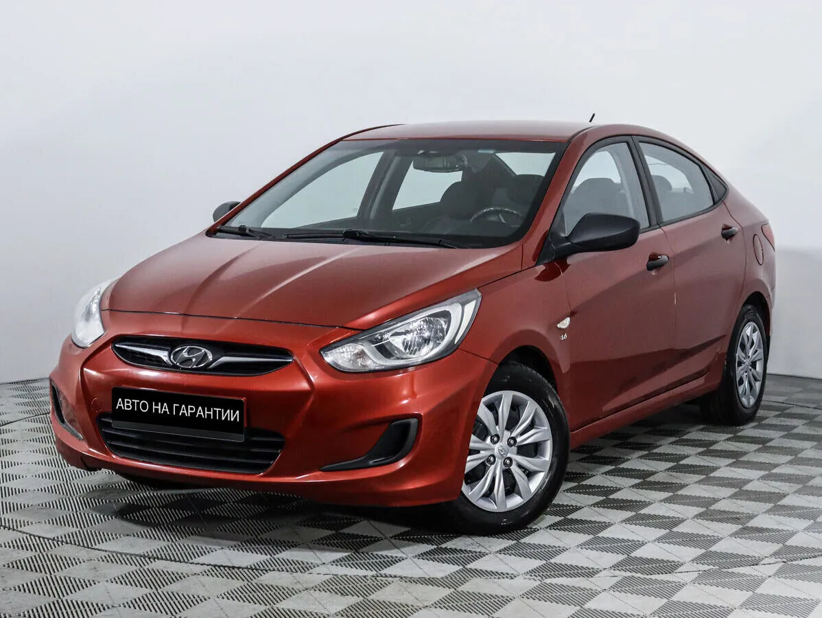 Hyundai Solaris I · Comfort