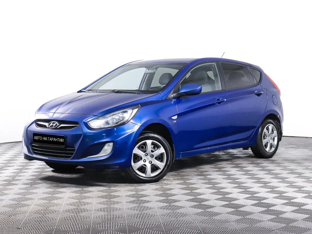 Hyundai Solaris I · Style