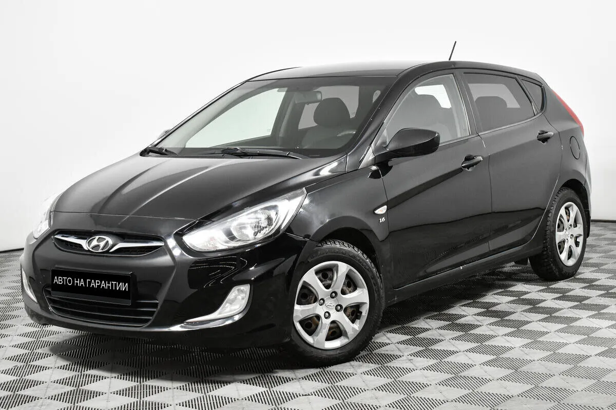 Hyundai Solaris I · Classic