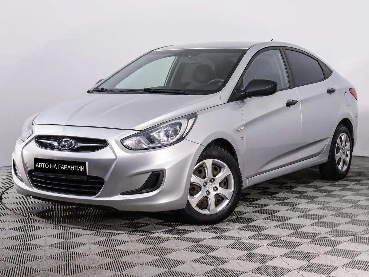 Hyundai Solaris I · Classic