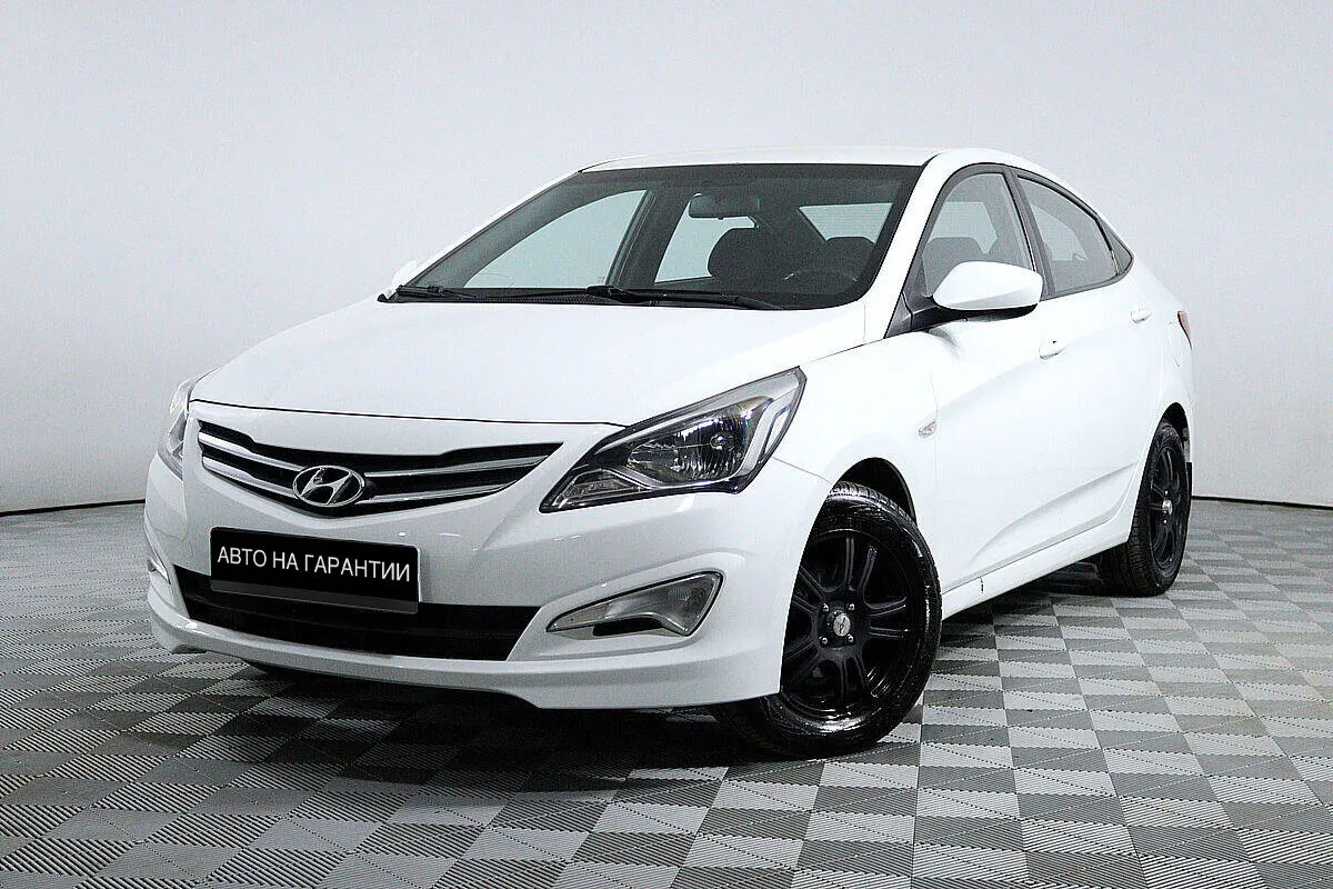 Hyundai Solaris I Рестайлинг · Active