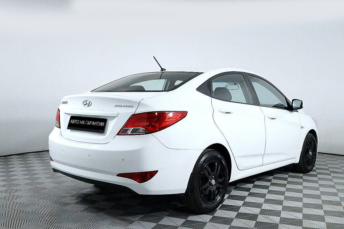 Hyundai Solaris I Рестайлинг · Active — фото 3