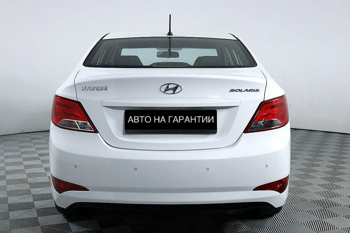 Hyundai Solaris I Рестайлинг · Active — фото 4