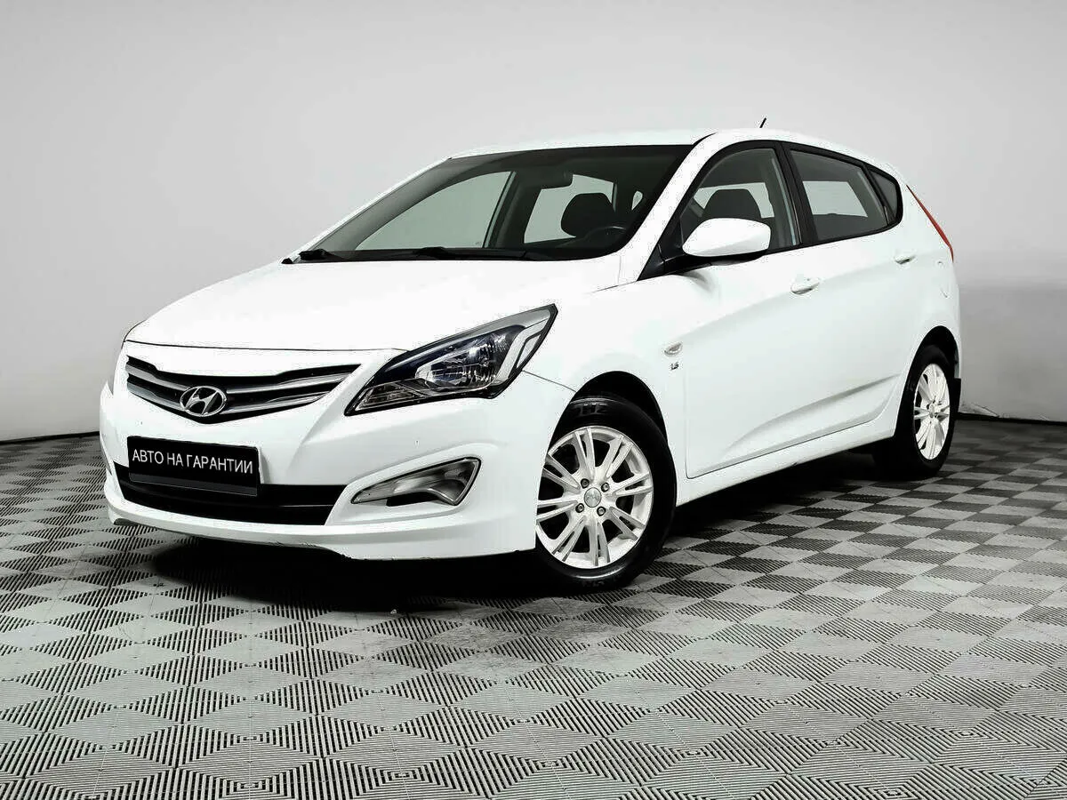 Hyundai Solaris I Рестайлинг · Active