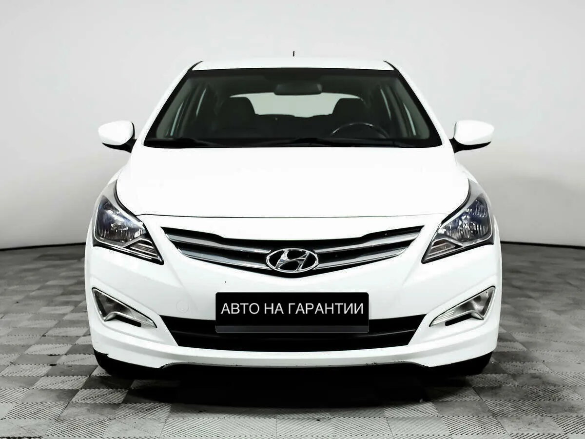 Hyundai Solaris I Рестайлинг · Active — фото 2