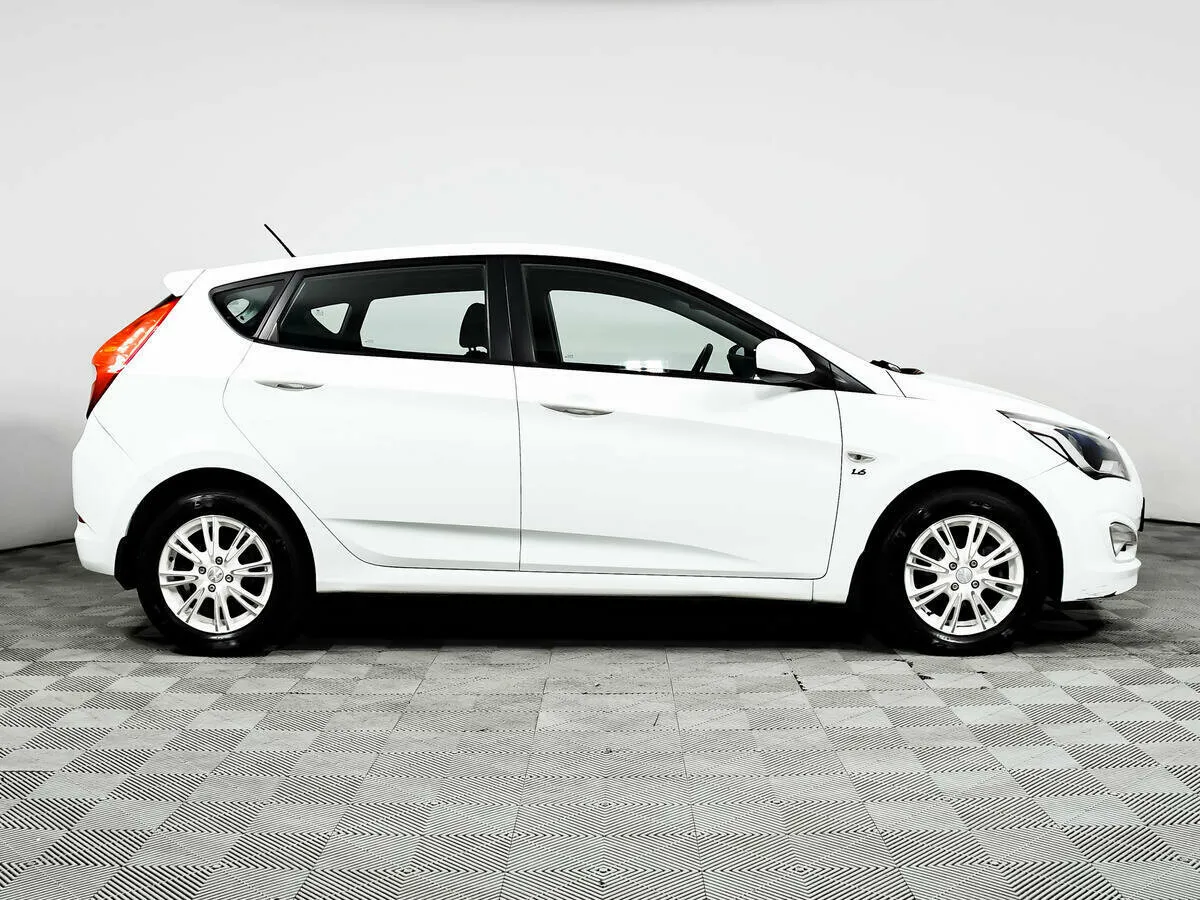 Hyundai Solaris I Рестайлинг · Active — фото 4
