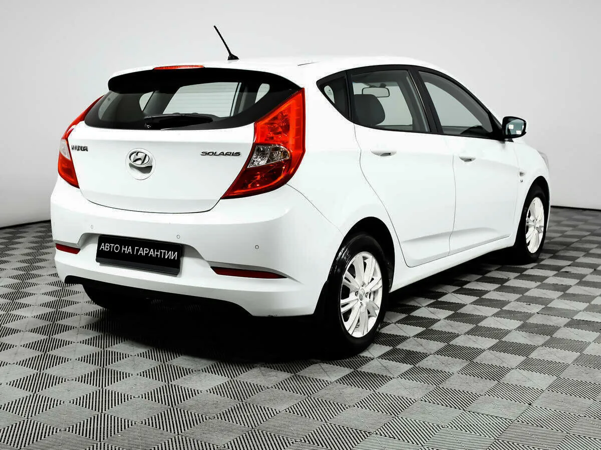 Hyundai Solaris I Рестайлинг · Active — фото 5