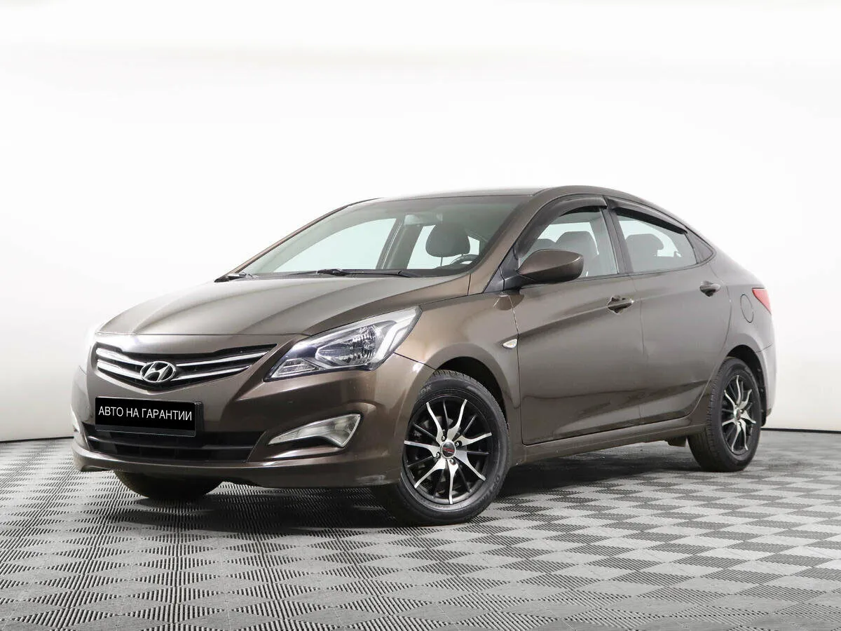 Hyundai Solaris I Рестайлинг · Super Series-II