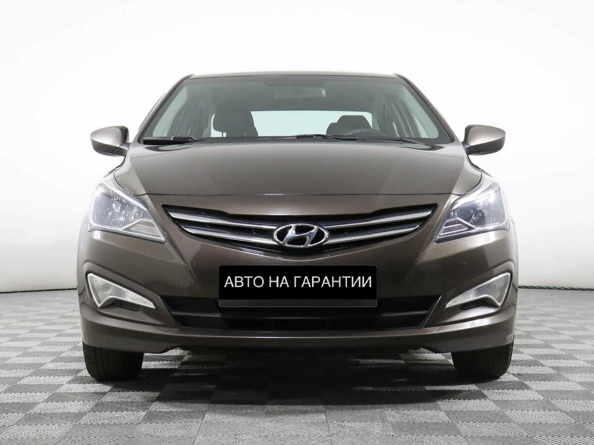 Hyundai Solaris I Рестайлинг · Super Series-II — фото 2