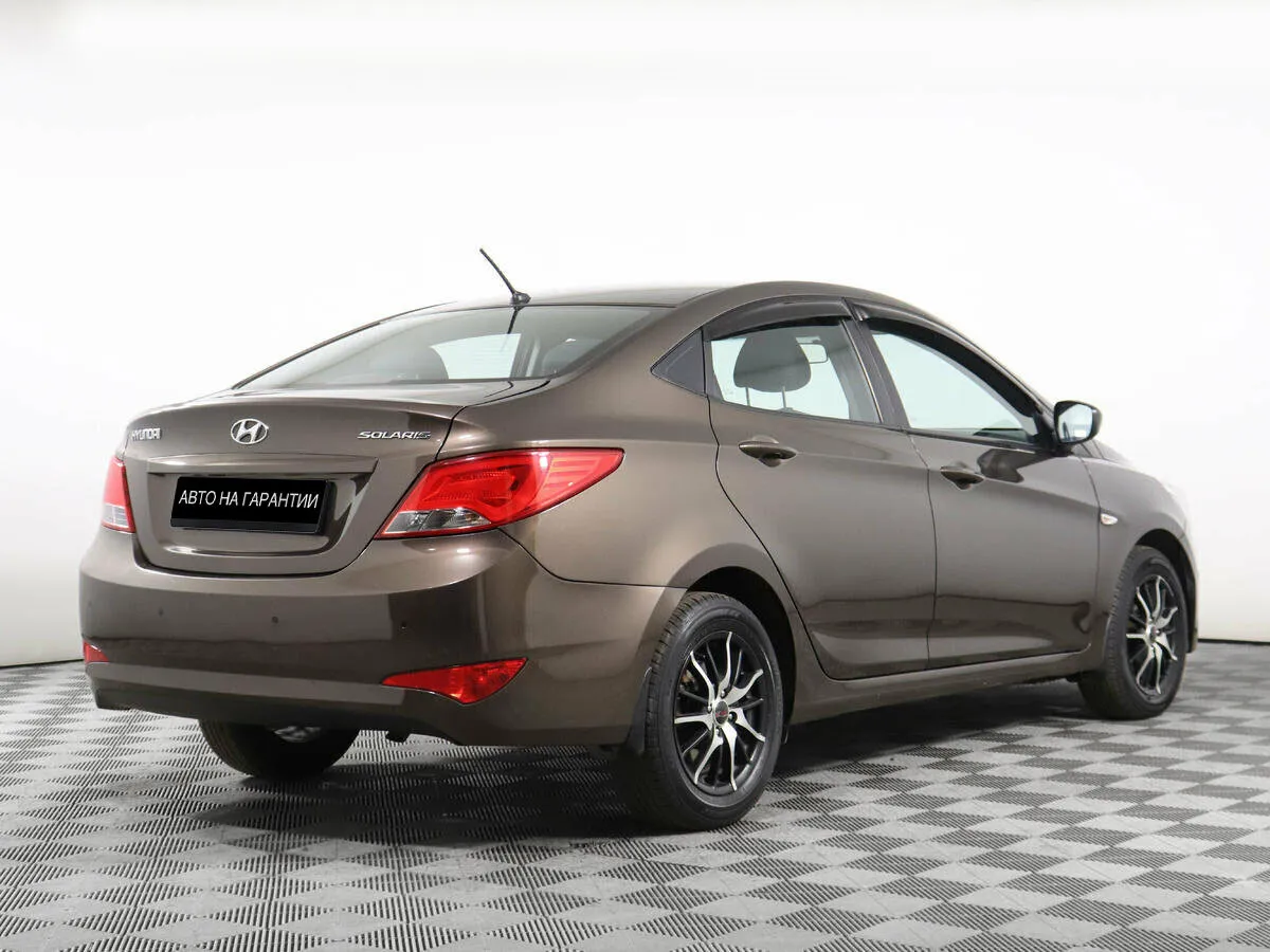 Hyundai Solaris I Рестайлинг · Super Series-II — фото 3