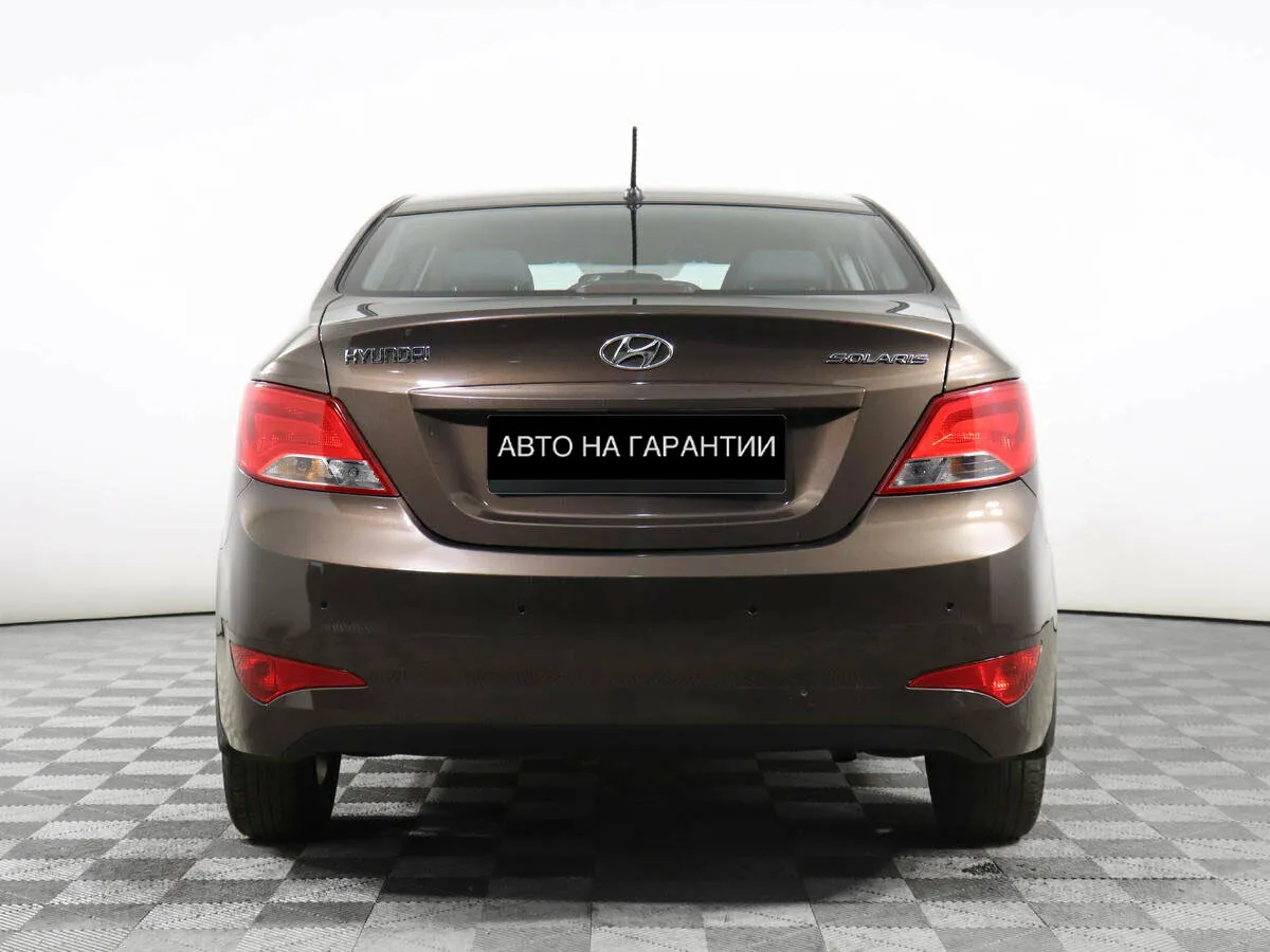 Hyundai Solaris I Рестайлинг · Super Series-II — фото 4