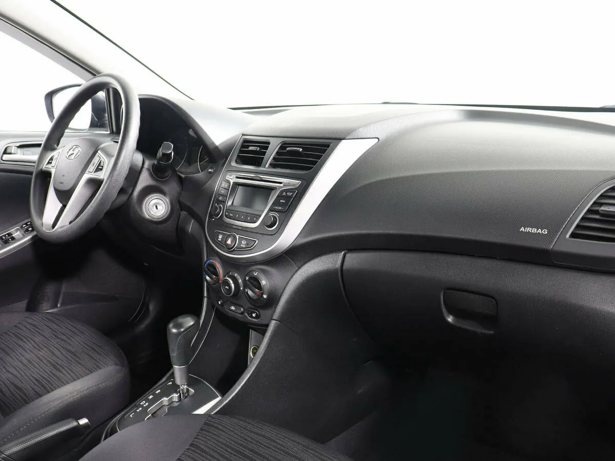 Hyundai Solaris I Рестайлинг · Super Series-II — фото 5