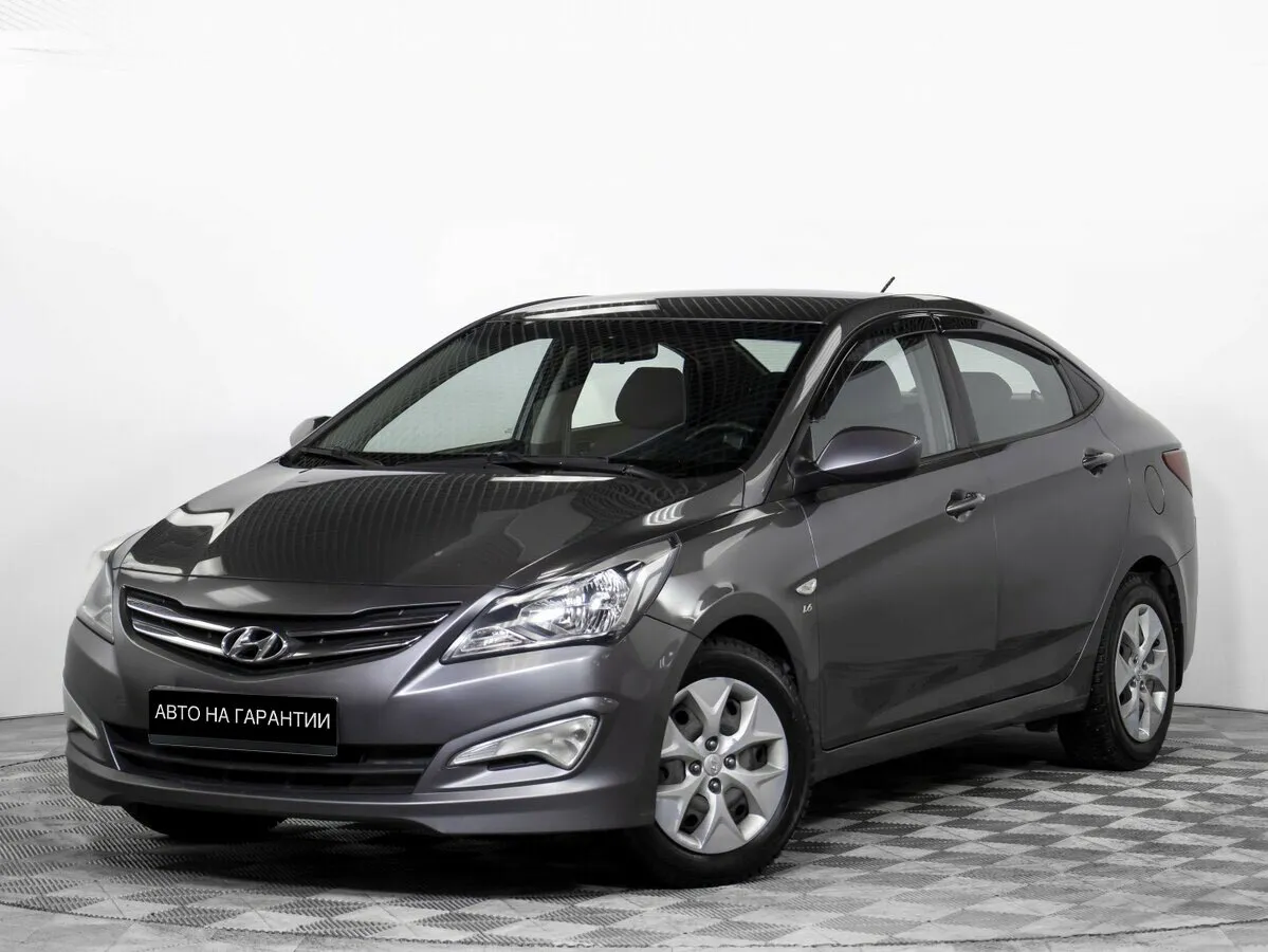 Hyundai Solaris I Рестайлинг · Super Series-III