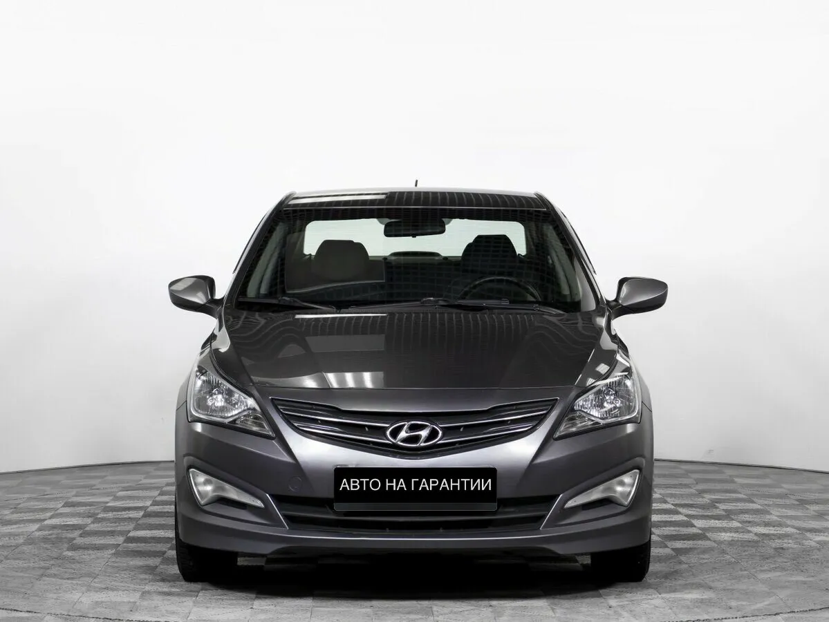 Hyundai Solaris I Рестайлинг · Super Series-III — фото 2