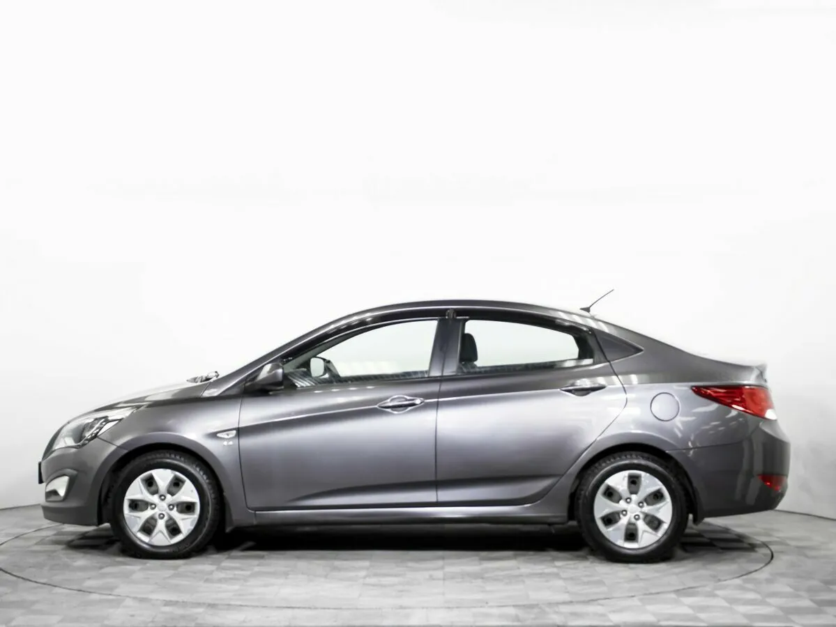 Hyundai Solaris I Рестайлинг · Super Series-III — фото 3