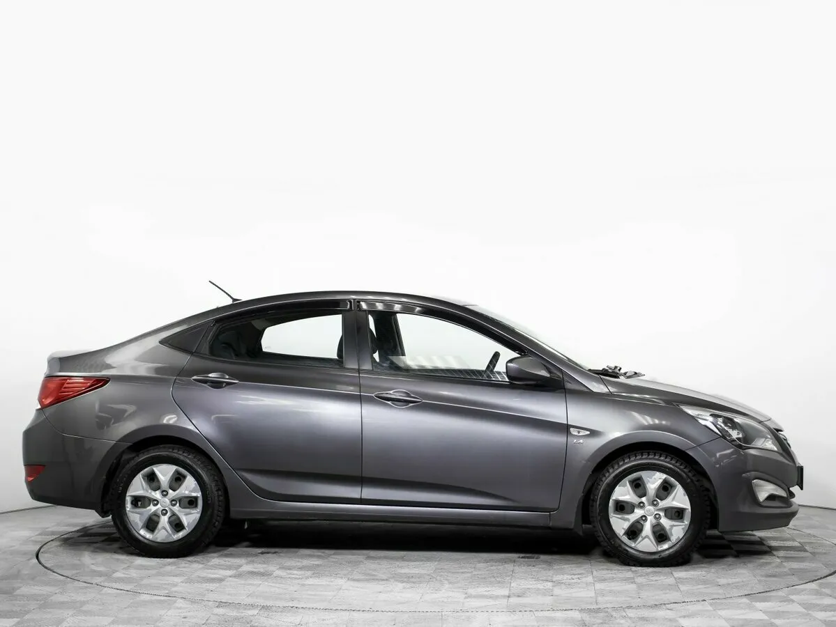 Hyundai Solaris I Рестайлинг · Super Series-III — фото 4