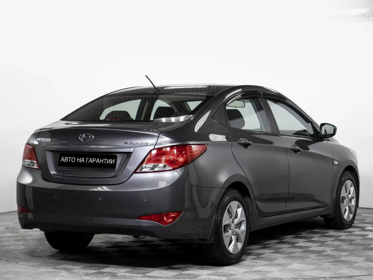 Hyundai Solaris I Рестайлинг · Super Series-III — фото 5