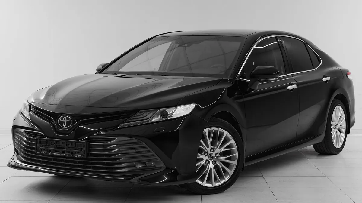 Toyota Camry VIII (XV70) · Люкс Safety