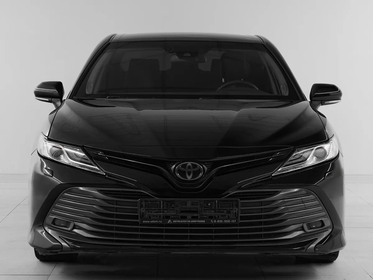 Toyota Camry VIII (XV70) · Люкс Safety — фото 2