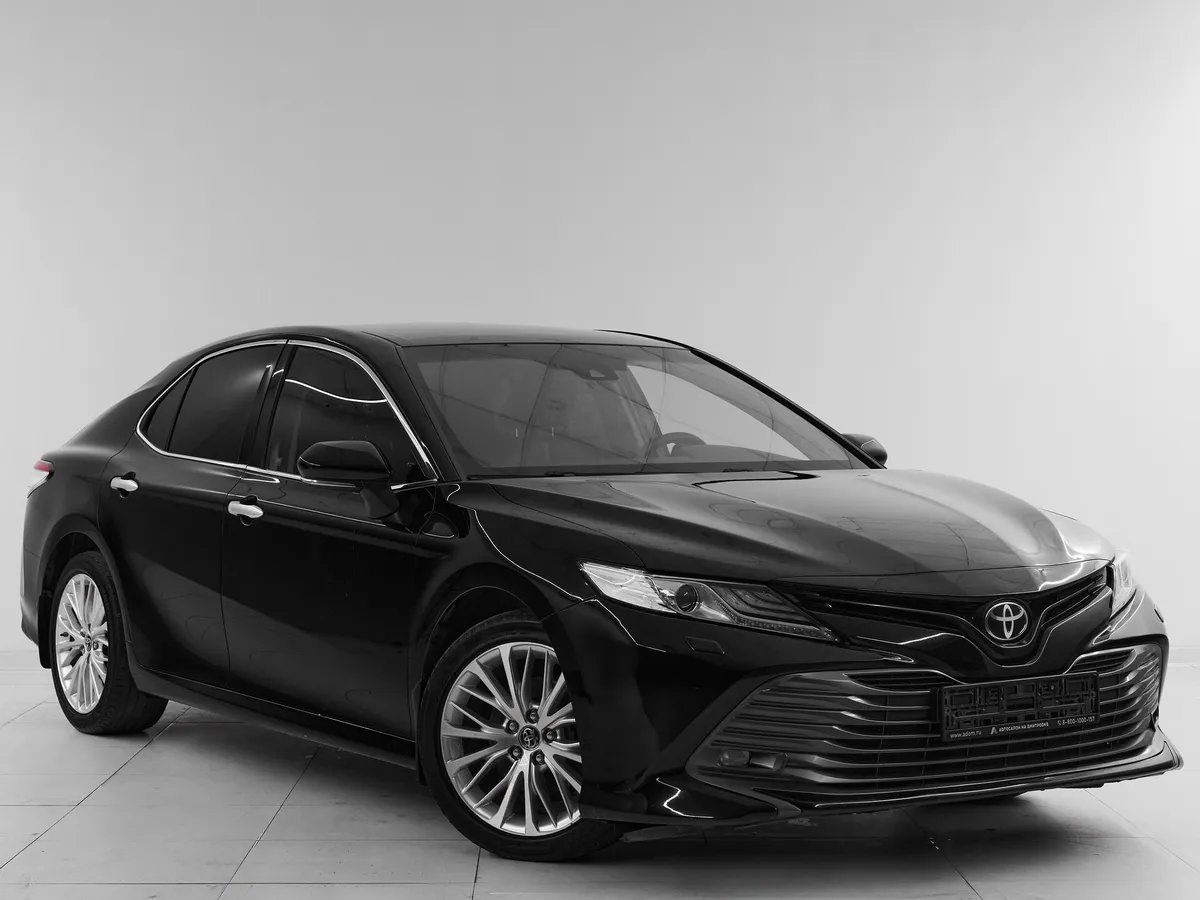 Toyota Camry VIII (XV70) · Люкс Safety — фото 3
