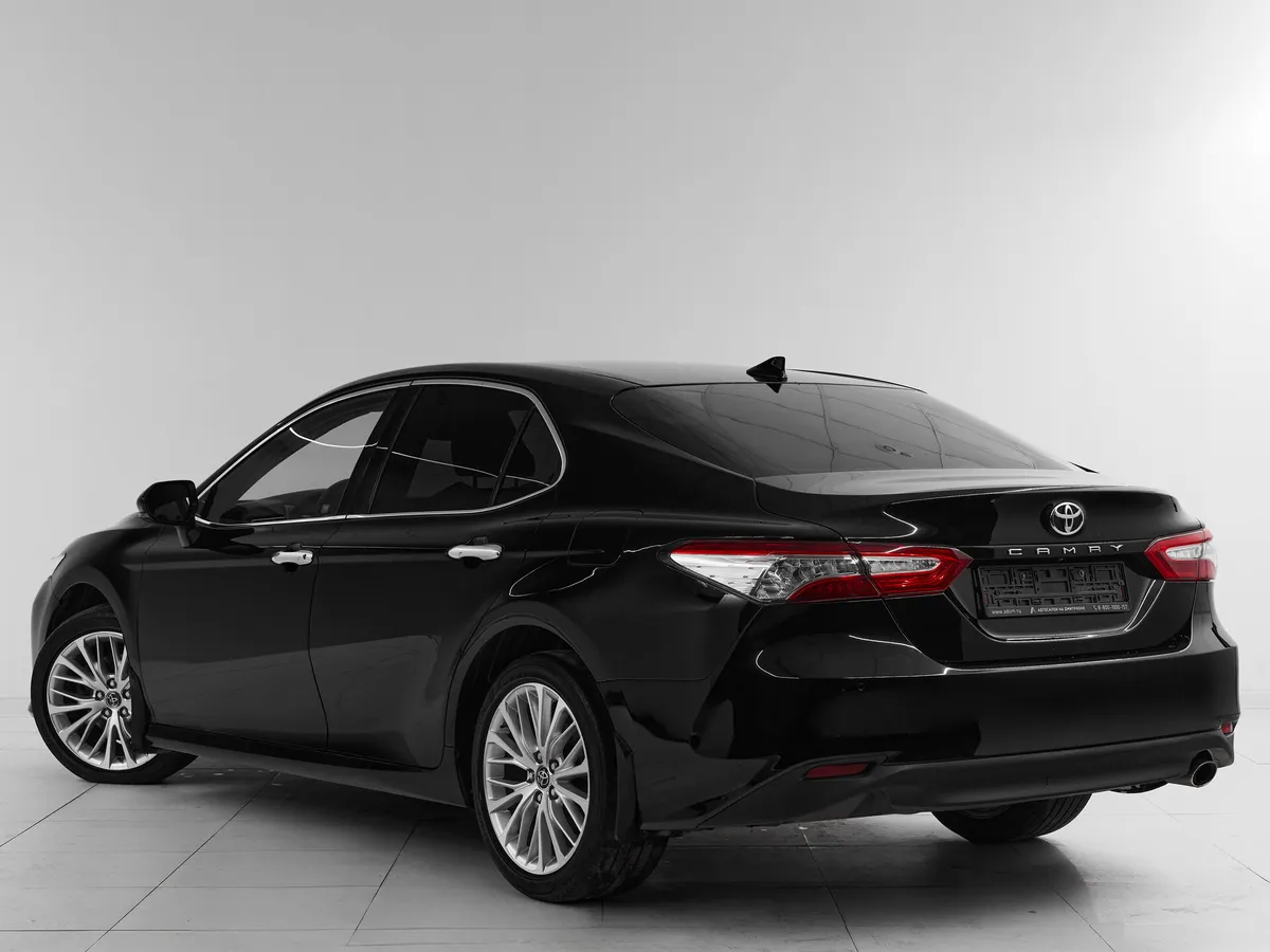 Toyota Camry VIII (XV70) · Люкс Safety — фото 4