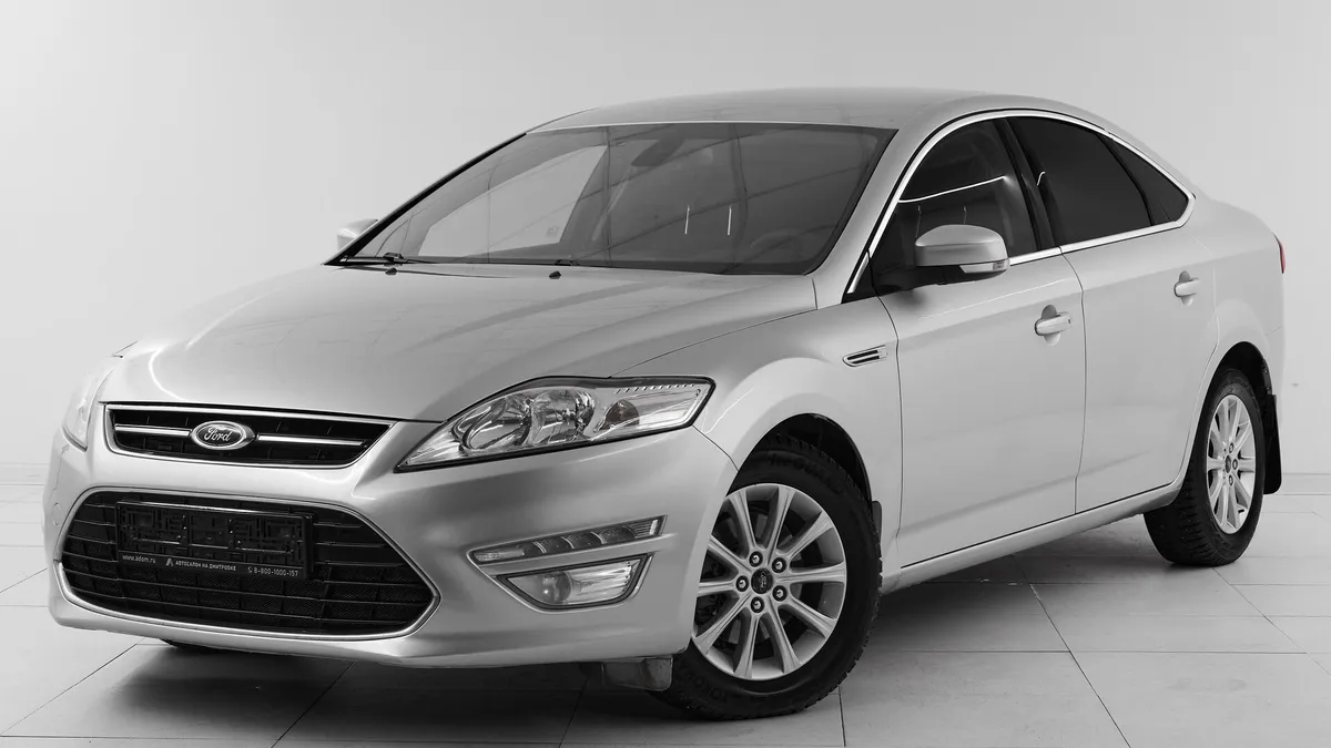 Ford Mondeo IV Рестайлинг · Titanium