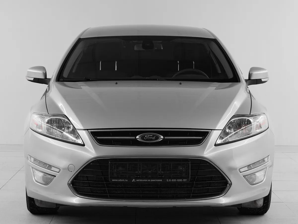 Ford Mondeo IV Рестайлинг · Titanium — фото 2