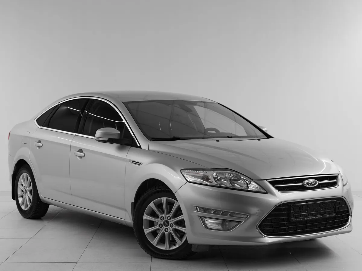 Ford Mondeo IV Рестайлинг · Titanium — фото 3