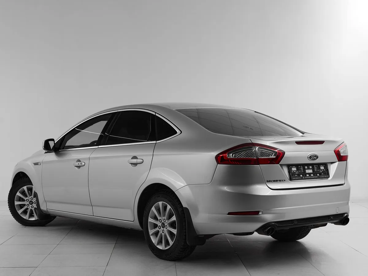Ford Mondeo IV Рестайлинг · Titanium — фото 4