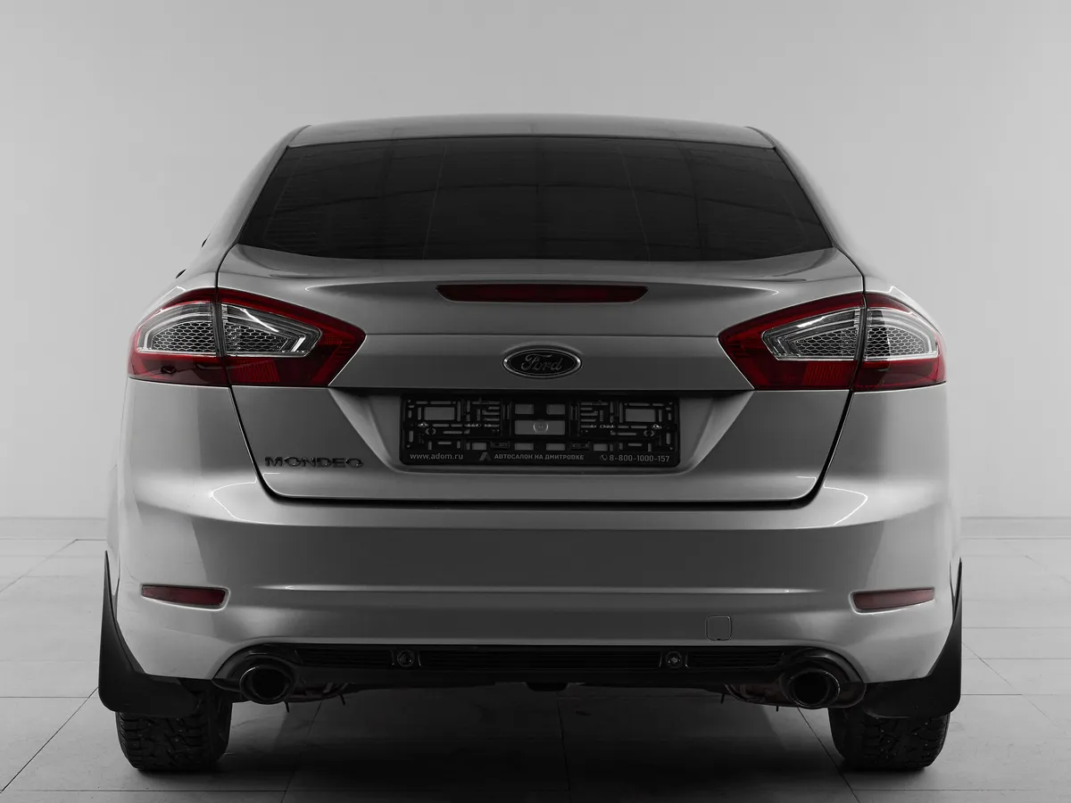 Ford Mondeo IV Рестайлинг · Titanium — фото 5