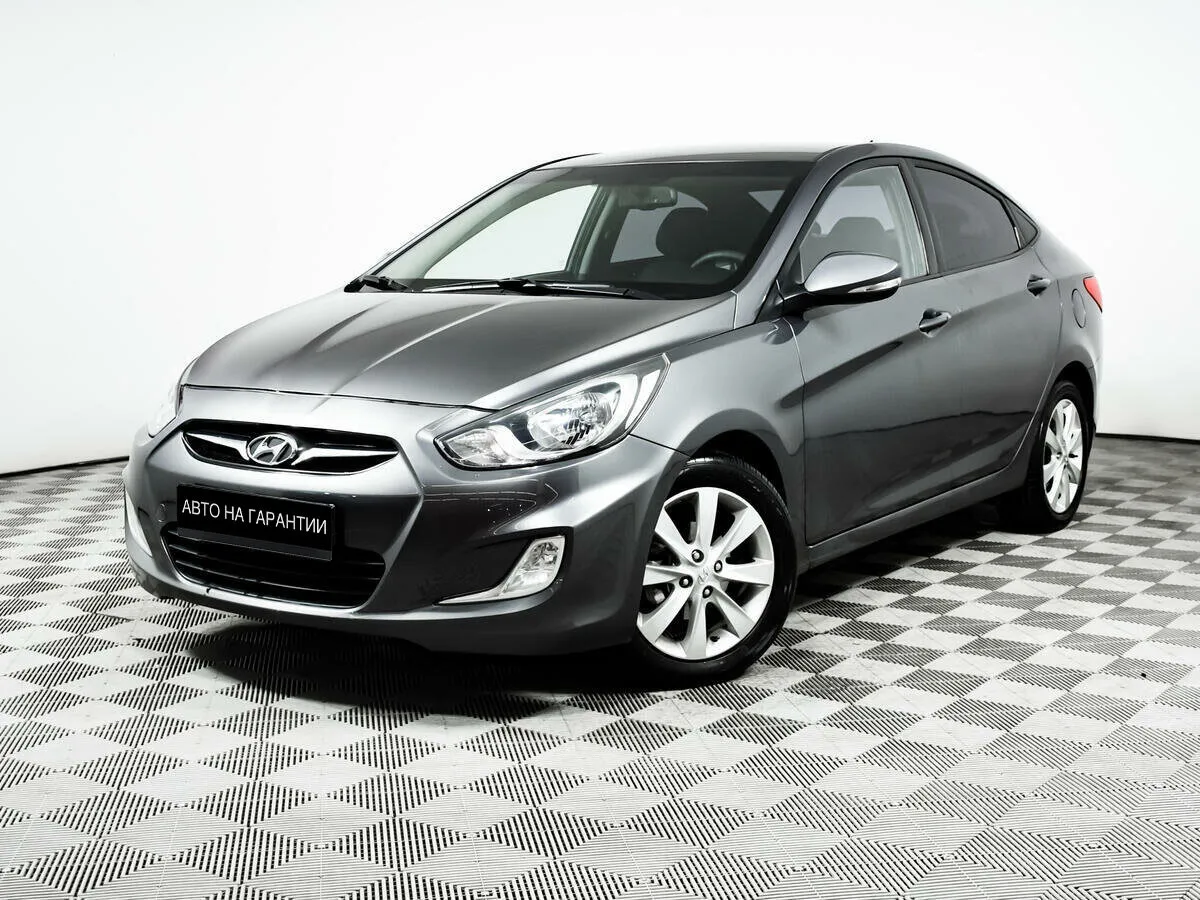 Hyundai Solaris I · Classic