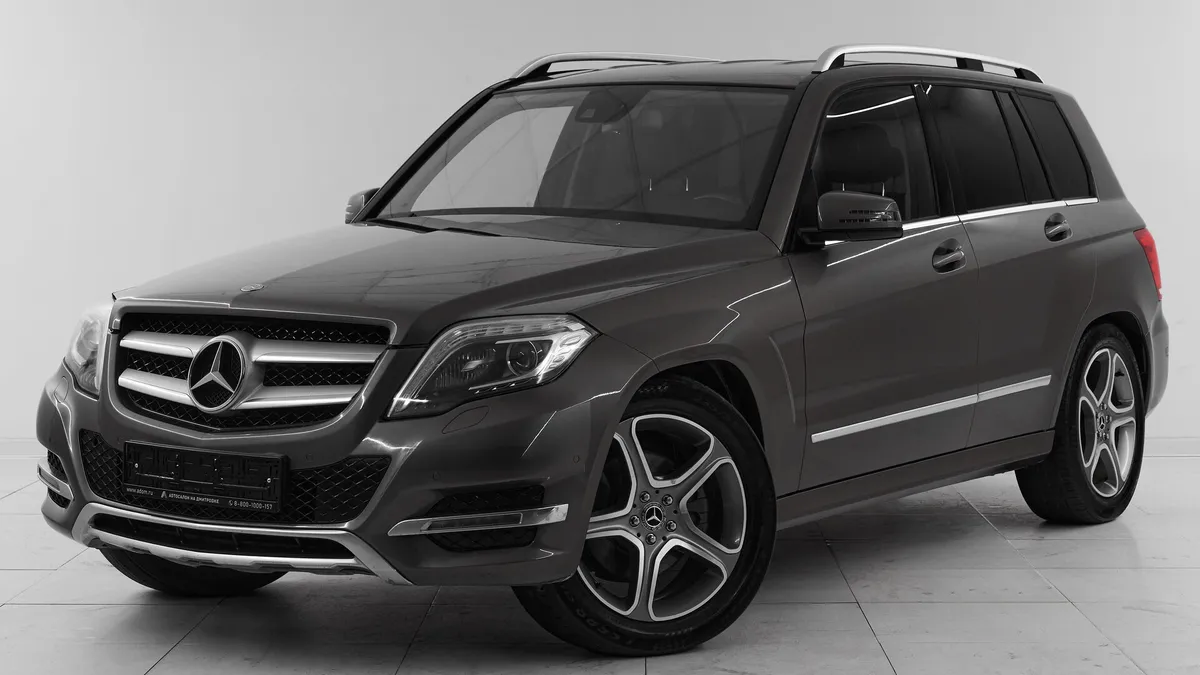 Mercedes-Benz GLK-Класс I (X204) Рестайлинг · GLK 220 CDI 4MATIC Особая серия