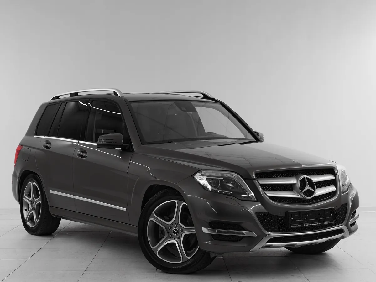 Mercedes-Benz GLK-Класс I (X204) Рестайлинг · GLK 220 CDI 4MATIC Особая серия — фото 3