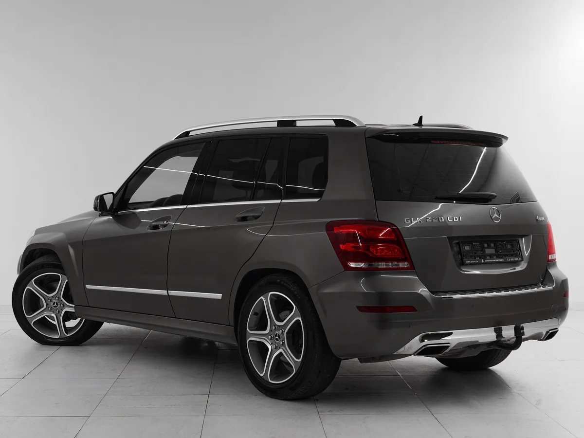 Mercedes-Benz GLK-Класс I (X204) Рестайлинг · GLK 220 CDI 4MATIC Особая серия — фото 4