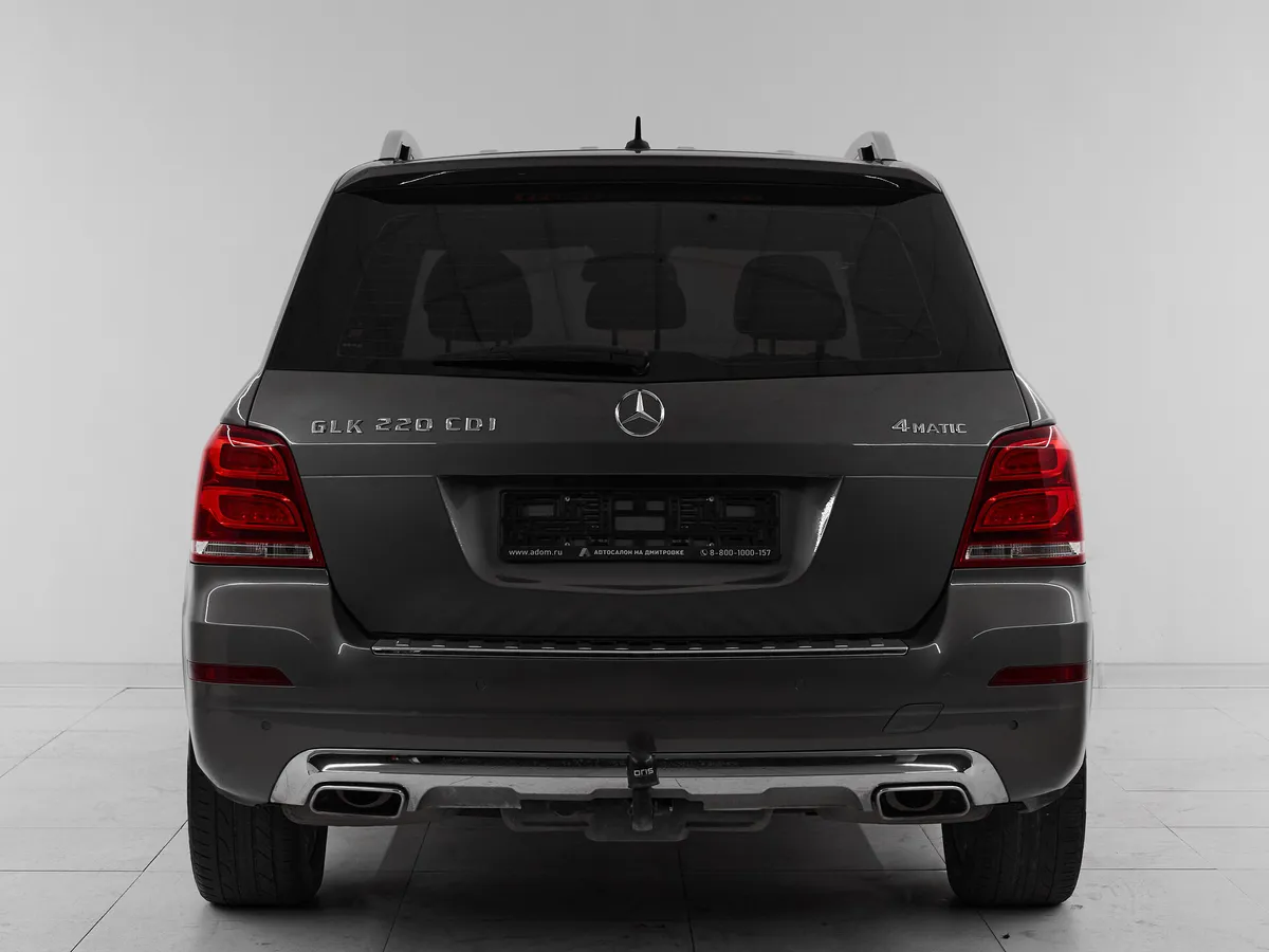 Mercedes-Benz GLK-Класс I (X204) Рестайлинг · GLK 220 CDI 4MATIC Особая серия — фото 5