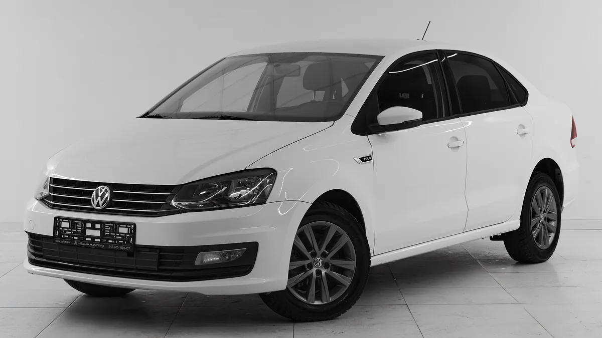 Volkswagen Polo V Рестайлинг · Allstar