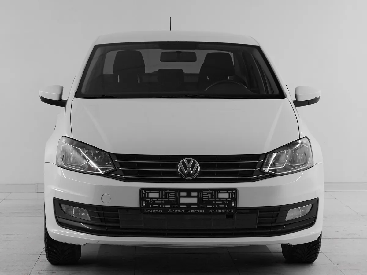 Volkswagen Polo V Рестайлинг · Allstar — фото 2