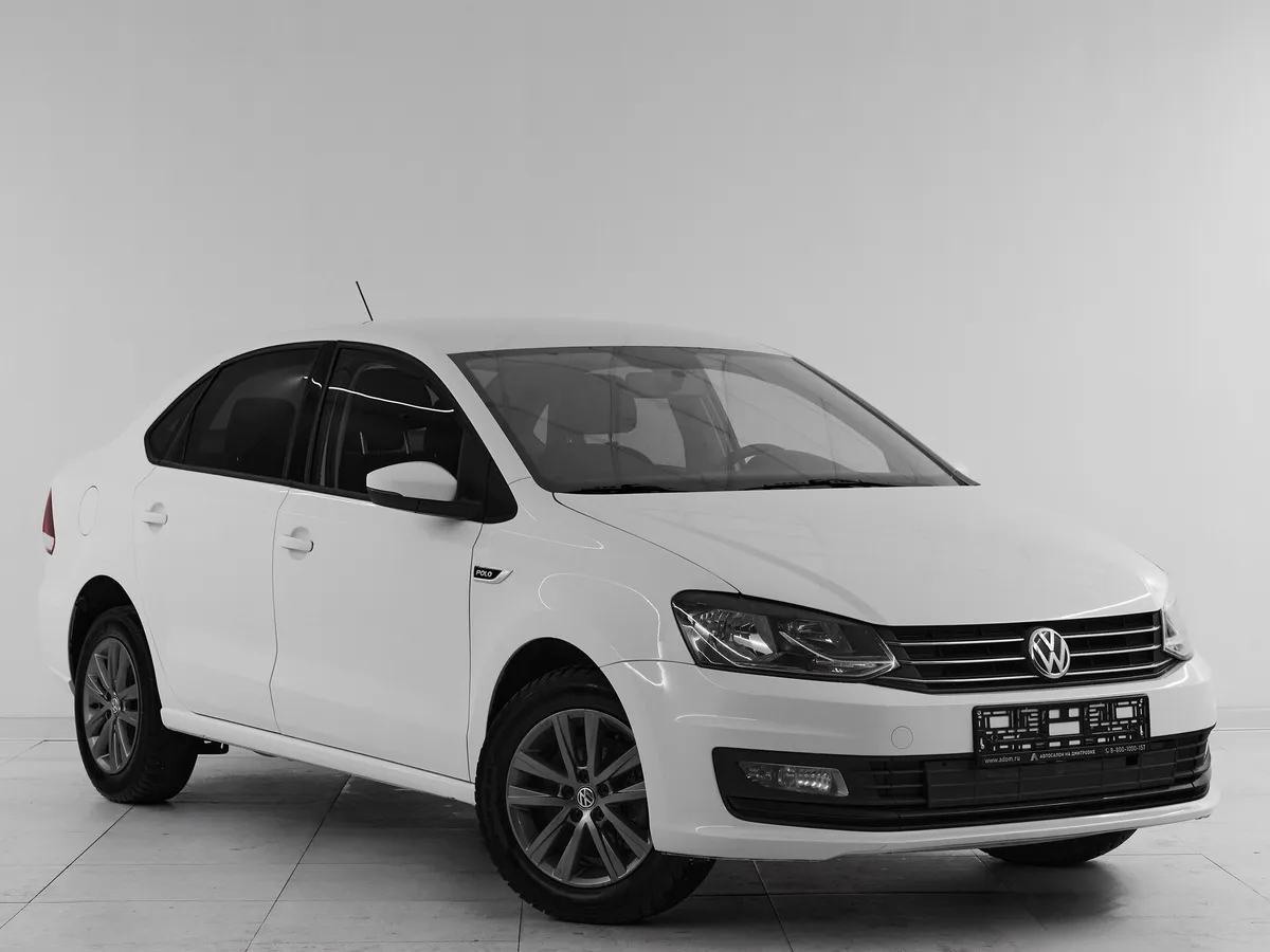 Volkswagen Polo V Рестайлинг · Allstar — фото 3
