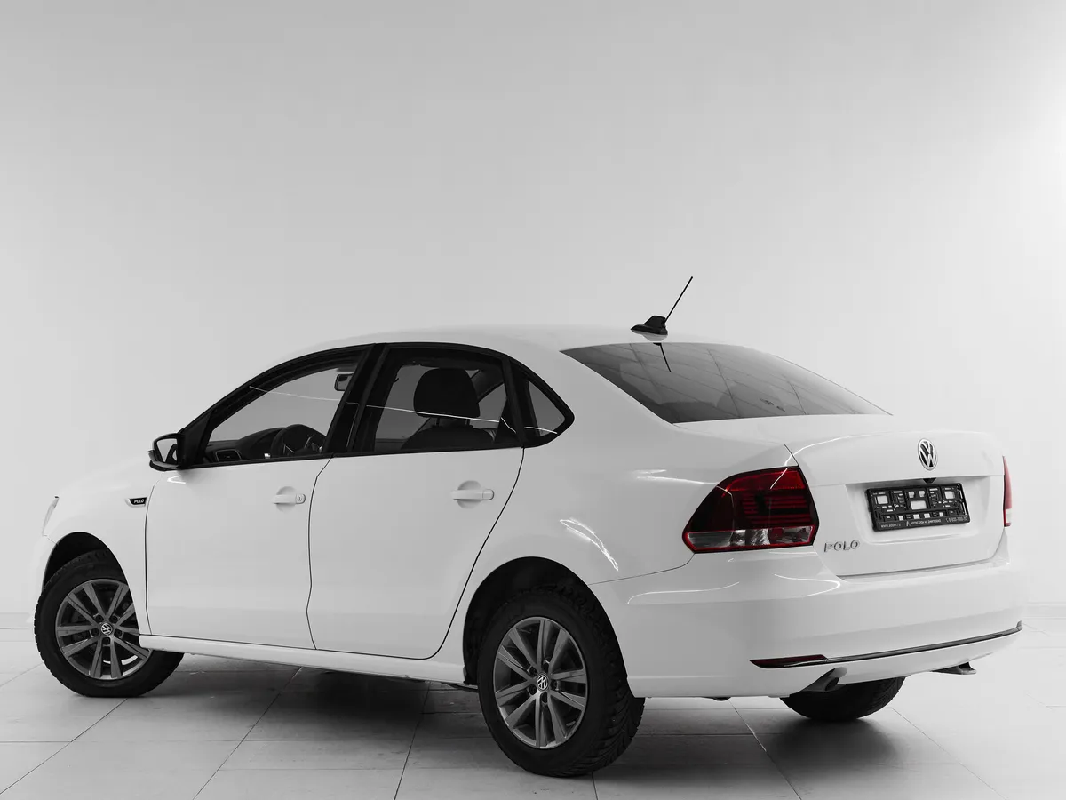 Volkswagen Polo V Рестайлинг · Allstar — фото 4